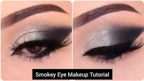 Smokey  Eye Makeup ||Beginners smokey Eye Makeup Tutorial