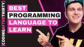 Best Programming Language To Learn For Beginners in 2023 [ no bs advice ]