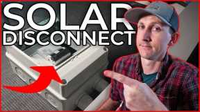 How to Wire a Solar Disconnect for a DIY Camper Electrical System
