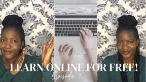 Top Free Online Courses with Certificate | TOP 5 PLATFORMS TO LEARN FOR FREE | EDUCATIVE VLOG