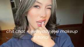 everyday eye makeup tutorial  🤍