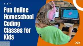 Eureka Champs Review: Fun Online Homeschool Coding Classes for Kids