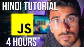 JavaScript Tutorial for Beginners in Hindi - Full Course in 12 Hours (2022)