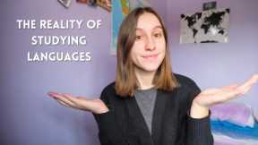 The reality of studying languages at university