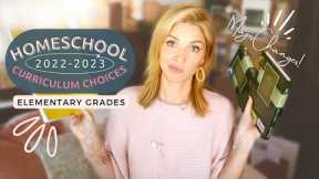Homeschool Curriculum 2022-2023 | Elementary + Special Needs - Making Major Changes this year!