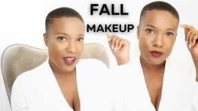 ALL DRUGSTORE Fall Makeup Tutorial | Products Under $15 | iamKeliB