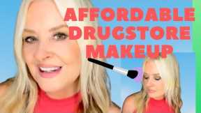 All Drugstore Makeup FALL EYESHADOW Easy GRWM Tips #hoodedeyes