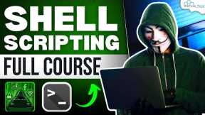 Shell Scripting Tutorial For Beginners | Shell Scripting & Bash Script Course