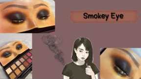 How to : Step by Step smokey eye makeup tutorial in urdu
