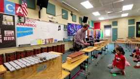 Orff Instrument Exploration - How I Introduce Mallet Instruments to Kindergartners