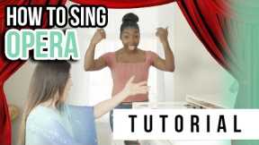 How to Sing Opera | Classical Singing