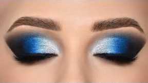 How to Do Blue 💙 Eyes Makeup Tutorial for Girls || Blue Eyes Makeup Tutorial 2022#part1