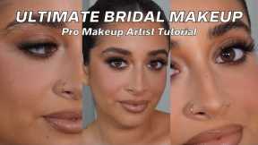 Bridal Makeup Tutorial 2022 BY A PRO MUA | Classic Bride Makeup | Client Makeup Tutorial