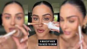 A Makeup Hack  You Need To Know! l Christen Dominique