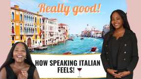 ➡️How I Learned to Speak Italian | How Speaking Italian Feels | Speaking European Languages | Vlog