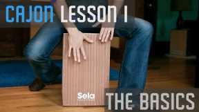Cajon Lesson 1 - The Basics