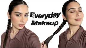 My everyday simple makeup look