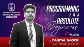 Programming for Absolute Beginners By Daniyal Nagori
