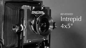 Intrepid 4x5 Review - Large Format for a Small Budget