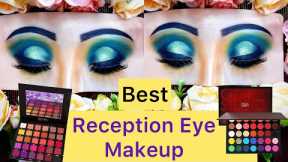 Best Trending Reception Eye Makeup Tutorial Step By Step #makeup #eyemakeup