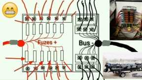 SUPER EASY Boat Wiring and Electrical Diagrams - step by step Tutorial