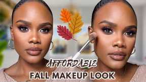 *Affordable* FALL MAKEUP TUTORIAL + Tips for Beginners