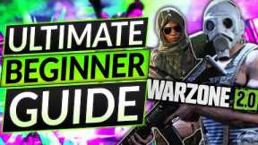 CoD WARZONE 2 - Ultimate Beginners Guide & Tips - Weapons, Loadouts, Map