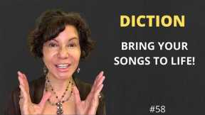 Better Diction in Singing - MAKE YOUR VOICE COME TO LIFE!