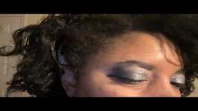 Glittery Smokey Eye | Makeup Tutorial
