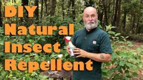 Natural Insect Repellent with Beautyberry