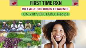 FIRST TIME  *VILLAGE COOKING CHANNEL* KING of VEGETABLE Recipe | SAMBAR Recipe with Four Side Dish/