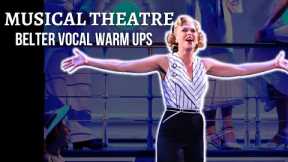 Musical Theatre Mezzo Warm Ups → Belter Vocal Warm-Up Exercises | Free Voice Lessons For Beginners