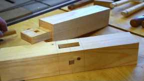 Japanese Carpentry #2: Komisen Tsugi (Mortise-tenon with a pin)