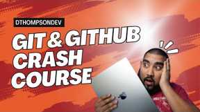 Git and Github Crash Course UNDER 30 MINUTES! Beginners guide to use Git like a professional!