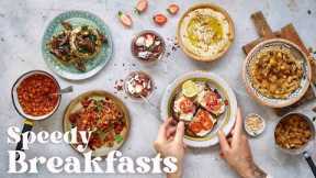 Under 10 Minute Energising Breakfast Recipes