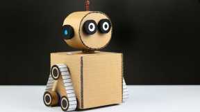 How to Make a Robot out of Cardboard (Very Simple )