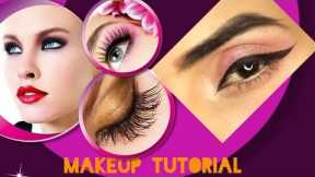 Wedding Guest Makeup/Fastive makeup/How To Create a Traditional Look/ simple and easy eye / vanizy