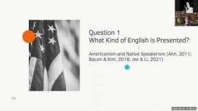 A. Greenfield - English Language Ideology Reproduction and Revision by Native Speaking Teachers