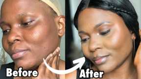 How To Make Your Foundation Look Like Skin: Easy Tips For Beginners | Sindy Akpolo