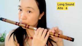 Learning Bamboo flute Teaching from Zero DIZI(Chinese flute)
