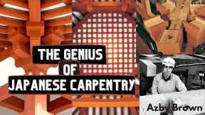 The Genius of Japanese Carpentry | Secrets of an Ancient Craft | Azby Brown #ssl183