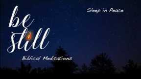 Sleep in Peace -  Guided Christian Meditation (with Neuromuscular Relaxation)