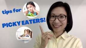 Tips for your PICKY EATERS: What to do at home for your toddler | Dr. Kristine Kiat