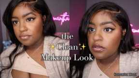 EASY Detailed Clean Girl Aesthetic Makeup Tutorial