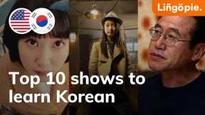 Learn Korean: 10 Must-Watch TV Shows to Learn Korean | Lingopie