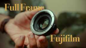 Full Frame Fujifilm // How to Make Your Camera Full Frame