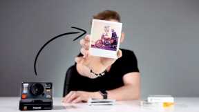 How to use a POLAROID CAMERA correctly - Polaroid OneStep 2