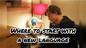 How to start learning a language from scratch | Advice From A Polyglot