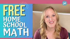 6 FREE HOMESCHOOL MATH CURRICULUM AND RESOURCES