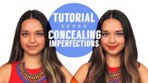 How to Conceal Your Imperfections | Makeup Tutorial | 29Secrets x Polysporin